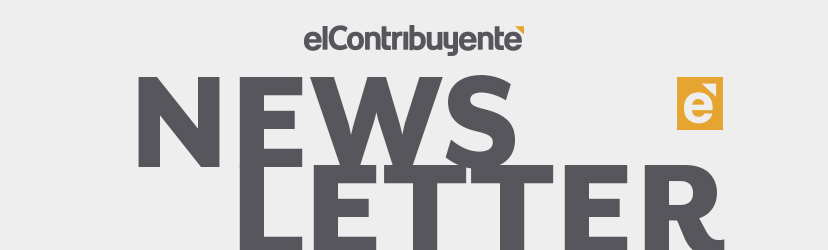 newsletter, agenda inteligente, el contribuyente