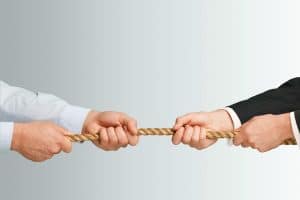 conflicto, resolución, negocios inteligentes,