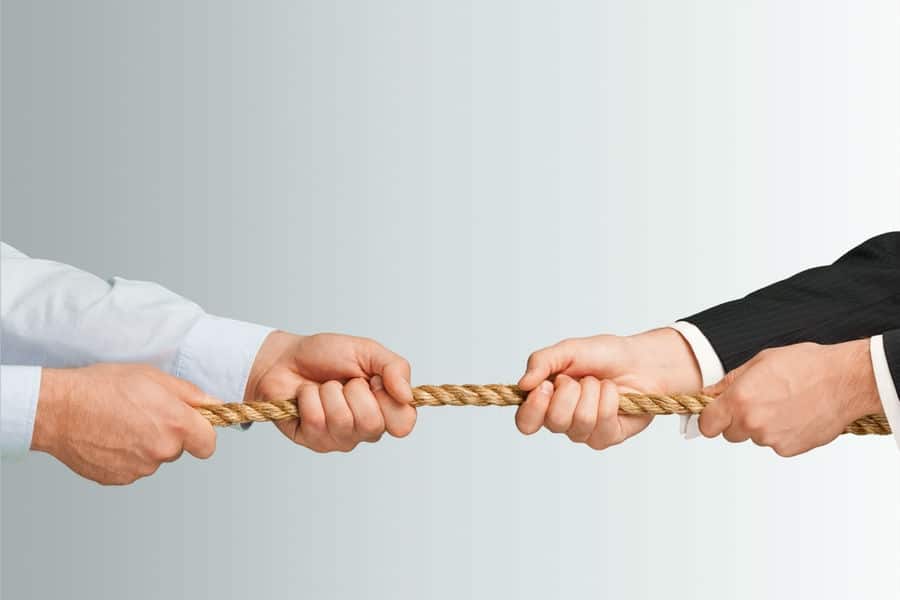 conflicto, resolución, negocios inteligentes,