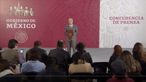 AMLO presenta terna para la Corte