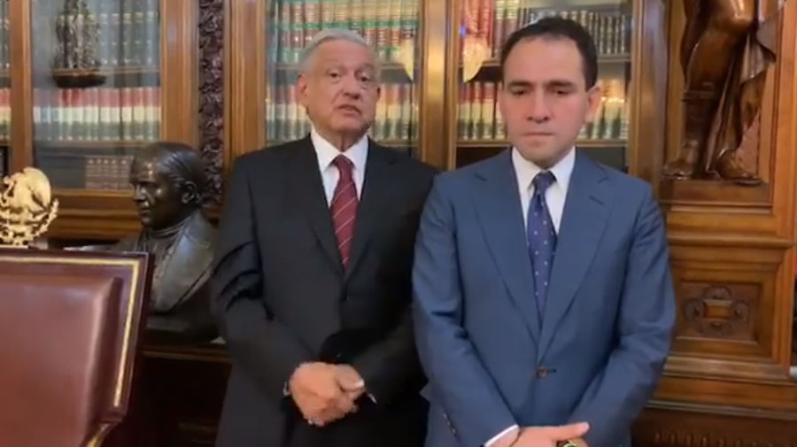 Arturo Herrera reemplazará a Urzúa en la Secretaría de Hacienda