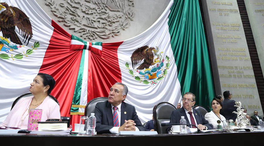 Así es el proceso legislativo en México