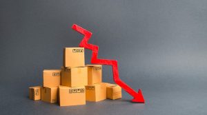 Cajas con una flecha