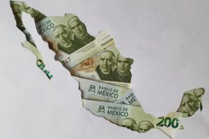 Territorio mexicano en billetes