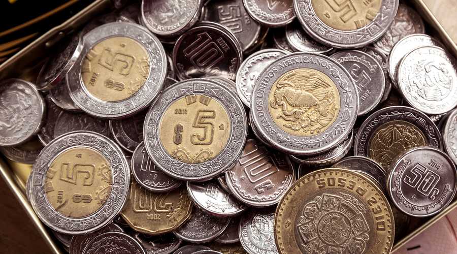 monedas mexicanas