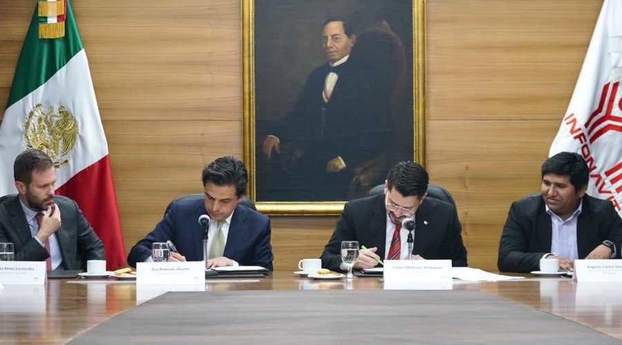 firma del convenio