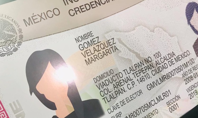 credencial para votar