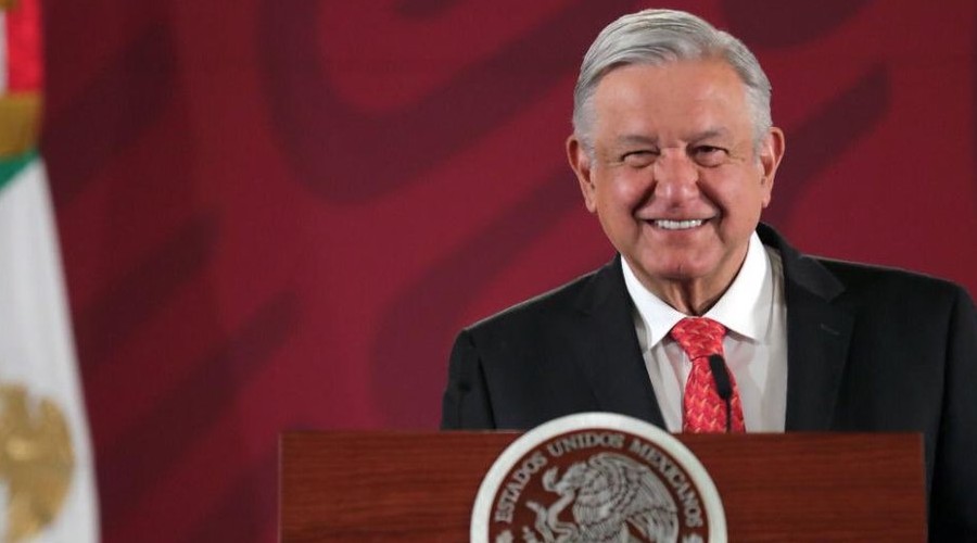 AMLO en conferencia matutina