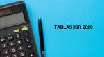 Tablas ISR 2020