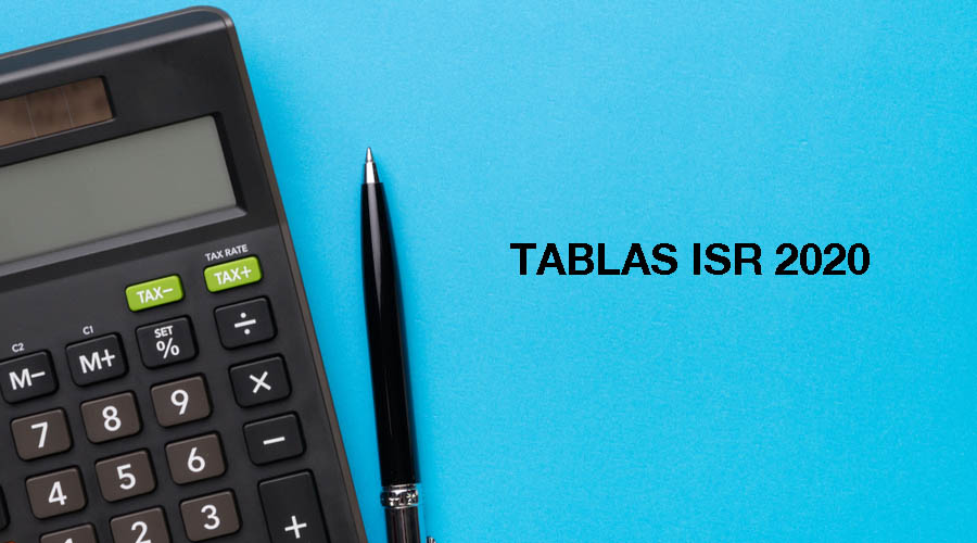 Tablas ISR 2020