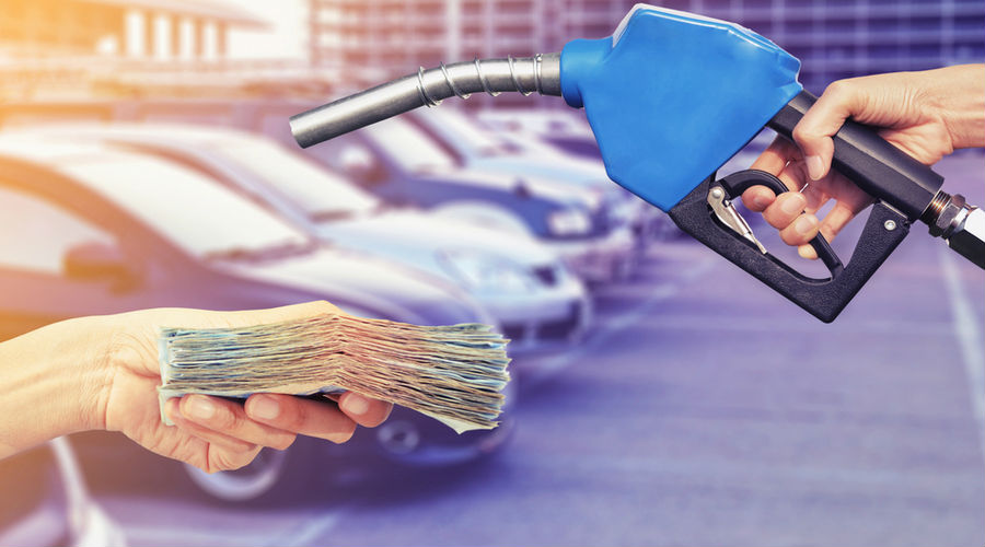 IEPS a gasolina recaudó 9.2% de los ingresos totales del erario