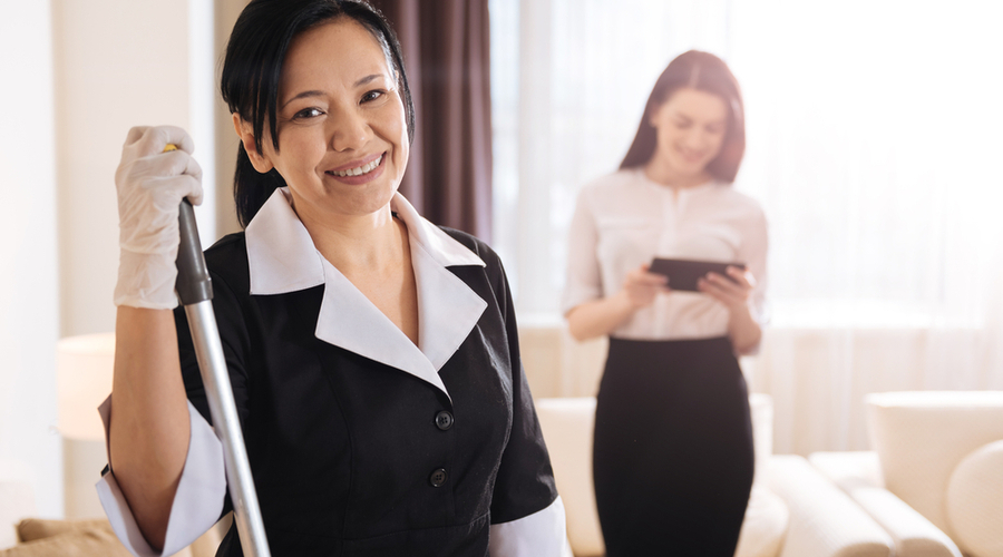 Aguinaldo para trabajadoras domésticas