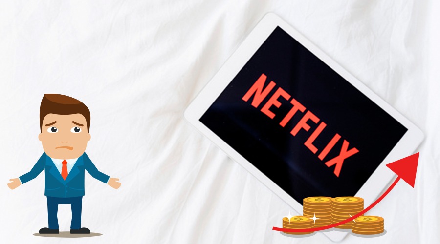 Subirá tu tarifa de Netflix por impuestos digitales
