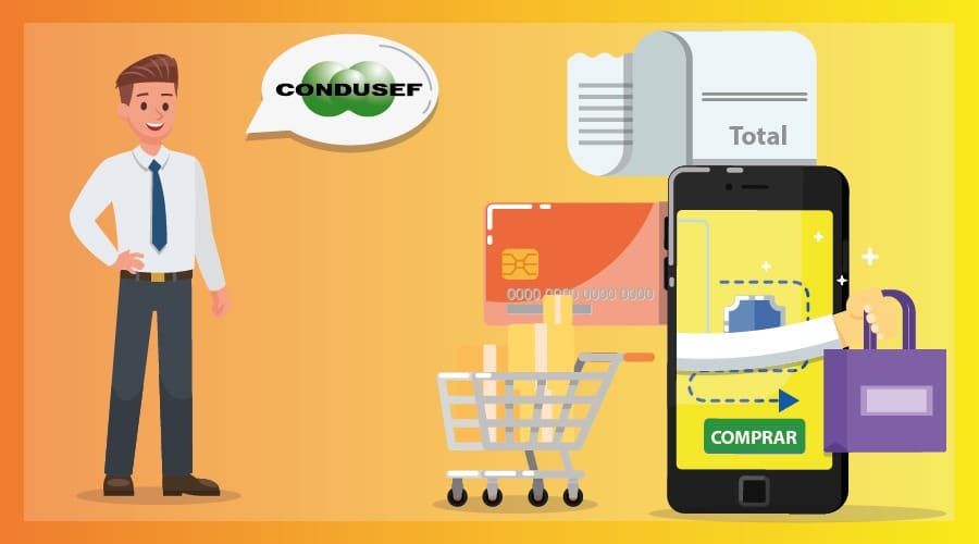 Portada Condusef anuncia consejos para realizar compras en el comercio en línea
