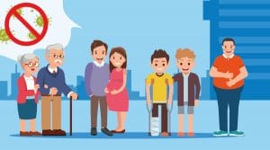 Los centros de trabajo deben de adoptar medidas de protección para la población vulnerable cuando entren a laborar.