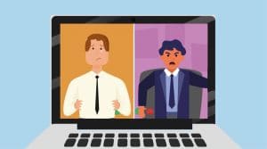 despido por videollamada