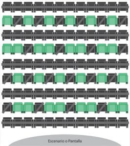 Para la nueva normalidad, los actores de teatro tendrían que usar