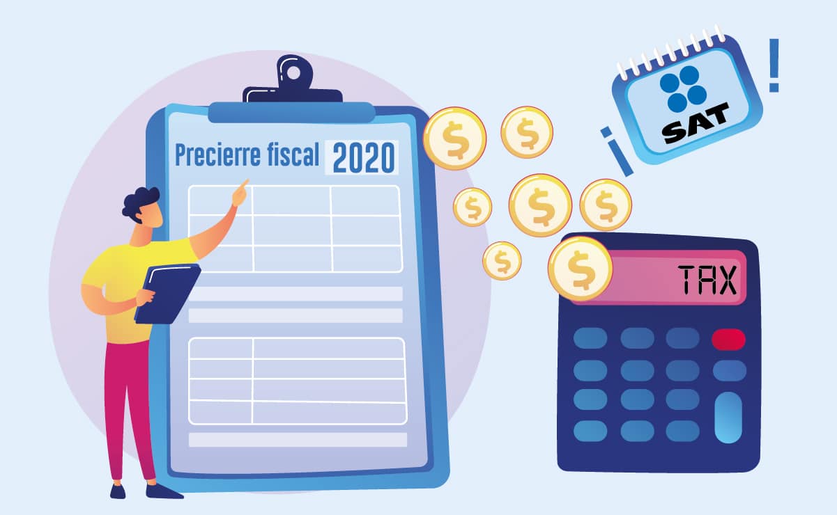 pre cierre fiscal