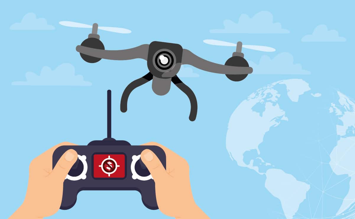 Los drones para tomar fotos o videos no generan impuestos al comercio exterior por integrar el equipaje