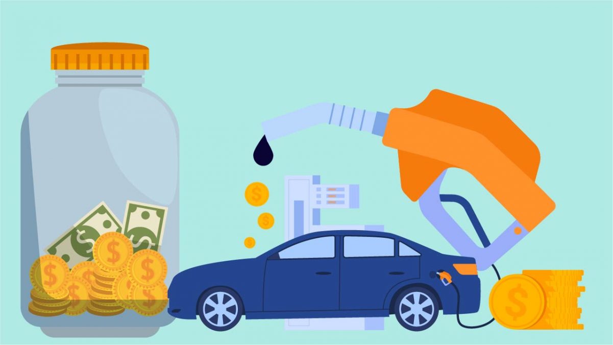 Cómo deducir las compras de gasolina pagadas en efectivo?