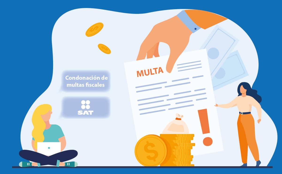 Así se presenta la solicitud de condonación de multas fiscales