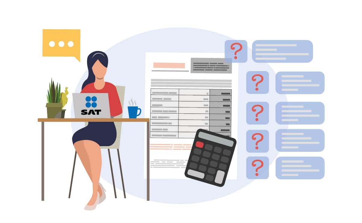 El SAT aclara 25 dudas sobre el la declaración anual de personas morales 2020 