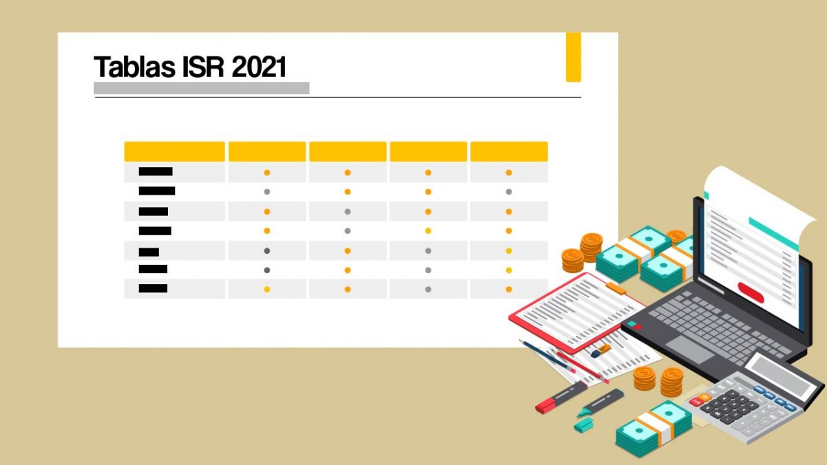 Tablas ISR 2021