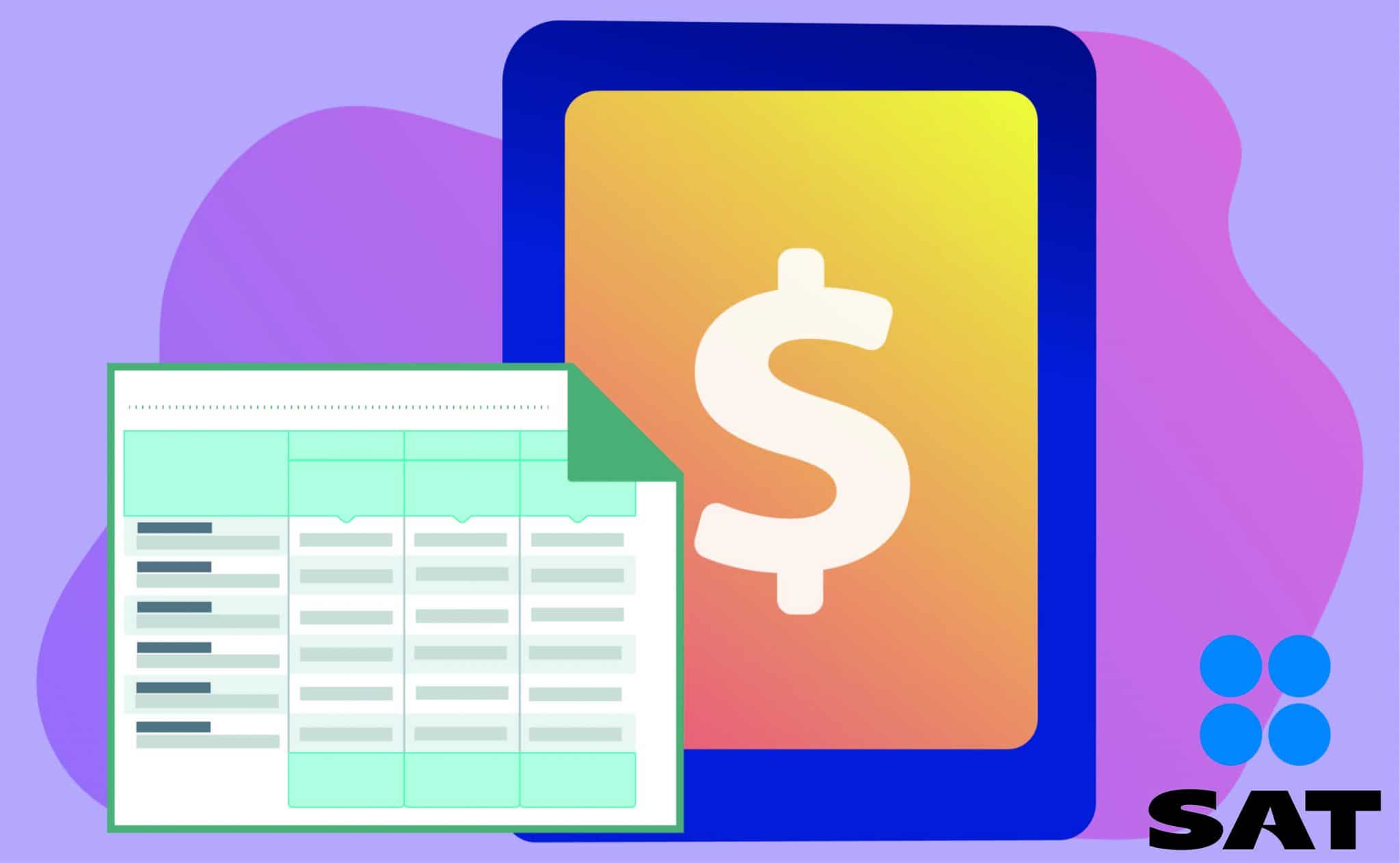 El SAT actualiza el visor de nómina con datos de enero a junio de 2021