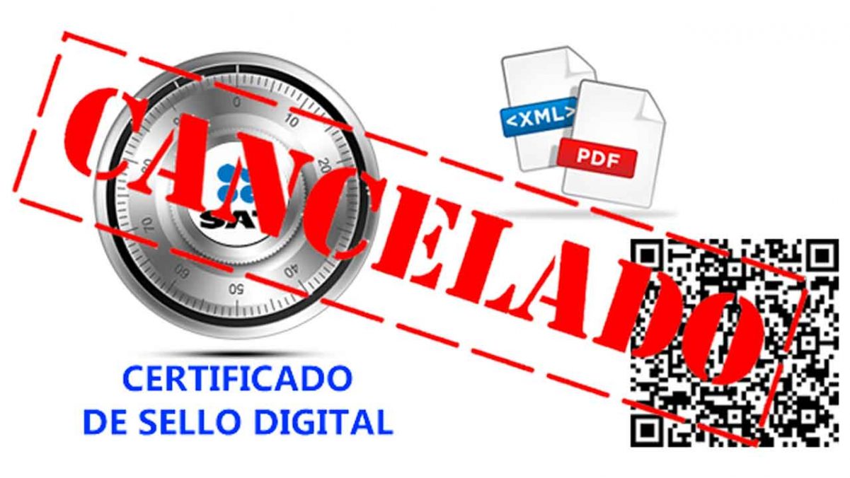 Prodecon explica qué hacer si el SAT cancela el certificado de sello digital