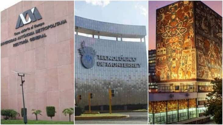 Mejores universidades de México