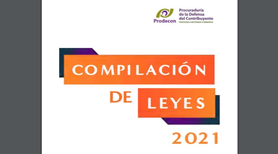 La Prodecon publicó una compilación de leyes 2021