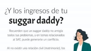 ¿Por qué los sugar daddy y el SAT se volvieron tendencia?