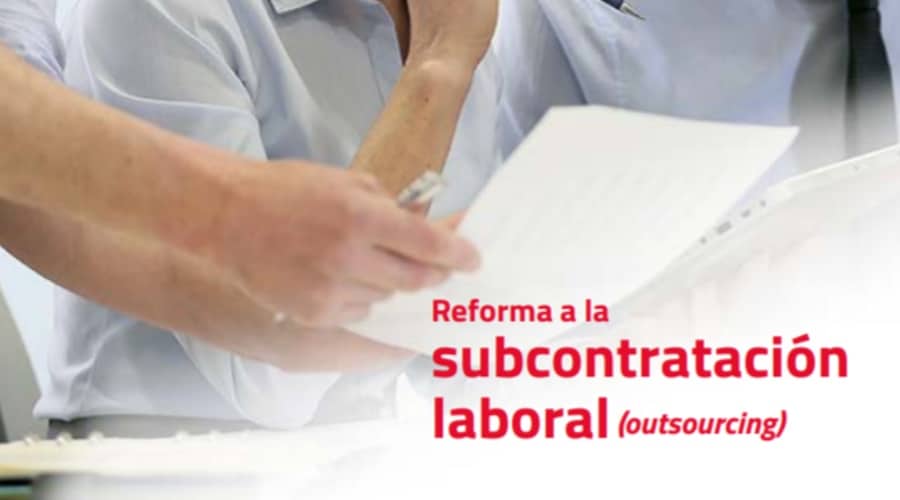 Gremio contable publica guía sobre la reforma a la subcontratación laboral (outsourcing)