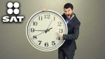 Un citatorio del SAT puede tener una misma hora de inicio y de conclusión