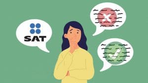 ¿Cómo se corrigen o cambian datos de identidad ante el SAT