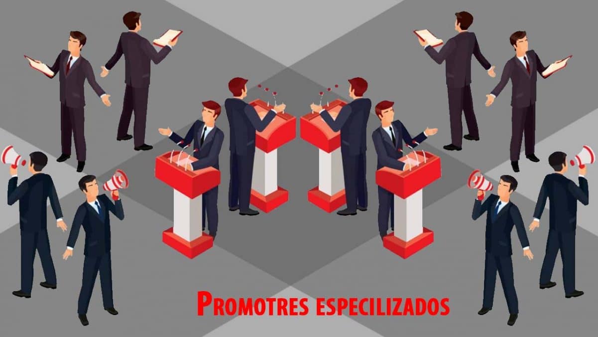 Solicitan aclaración sobre los servicios de promotoría que podrán considerarse especializados