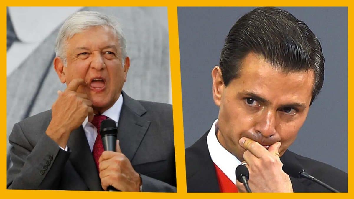 AMLO expuso la condonación de impuestos a bancos en gobiernos de Peña y Calderón