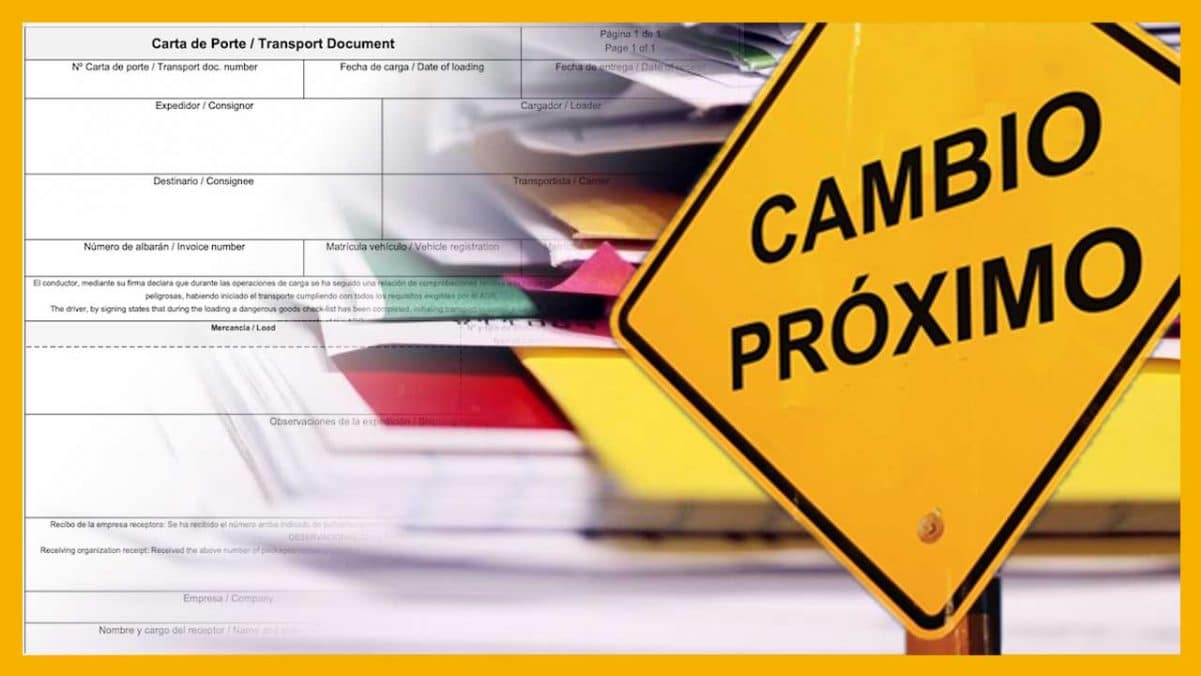 Conoce los cambios previstos para el complemento “carta porte”