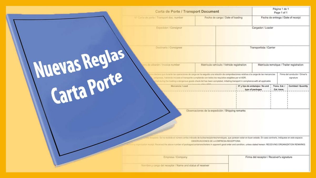 El SAT publicó nuevas reglas para la emisión del complemento carta porte