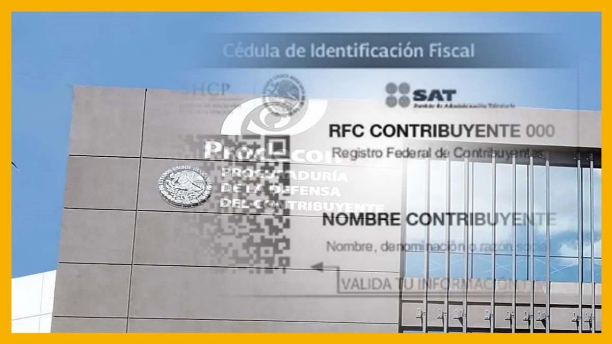 La Prodecon consiguió la corrección de una homonimia en el RFC