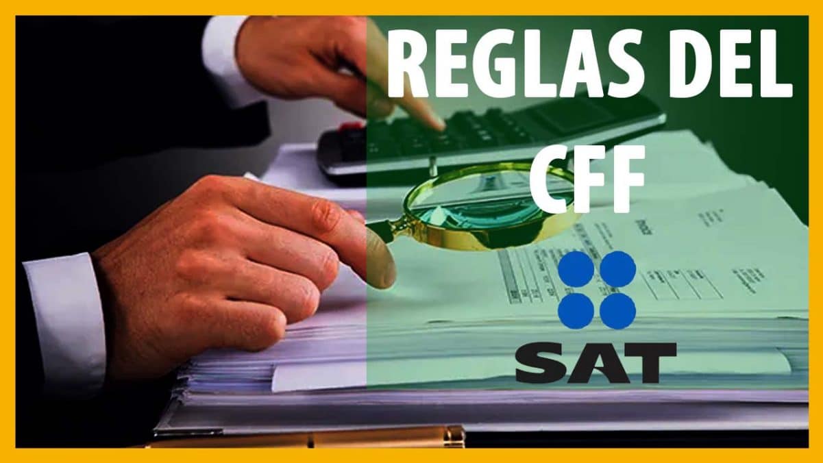 La declaración presentada durante una revisión del SAT está limitada a reglas del CFF