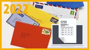 Los CFDI deben tener el código postal del destinatario de 2022