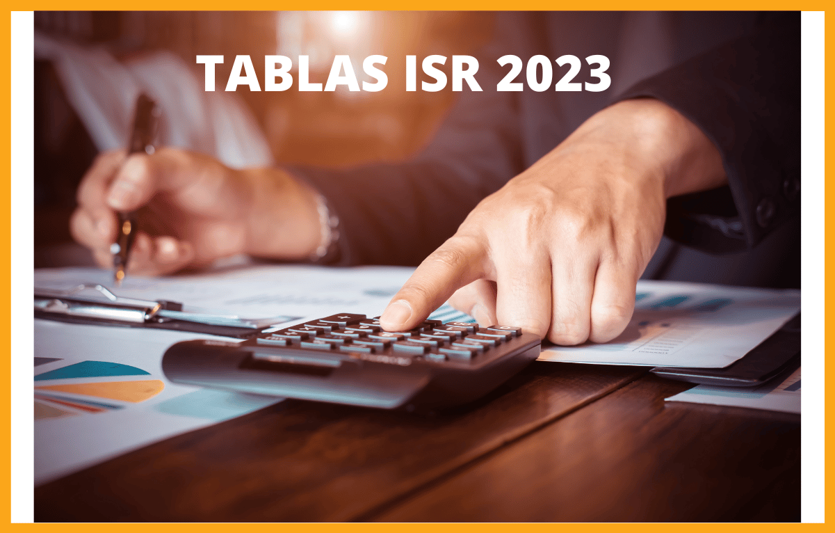 SHCP publica las tarifas de ISR 2023