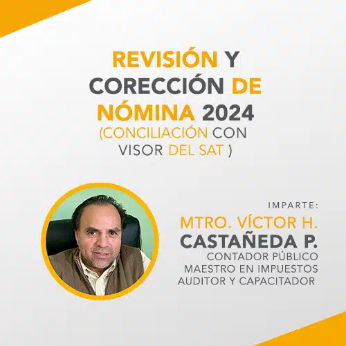 Curso Revisión y Corrección de Nómina 2024