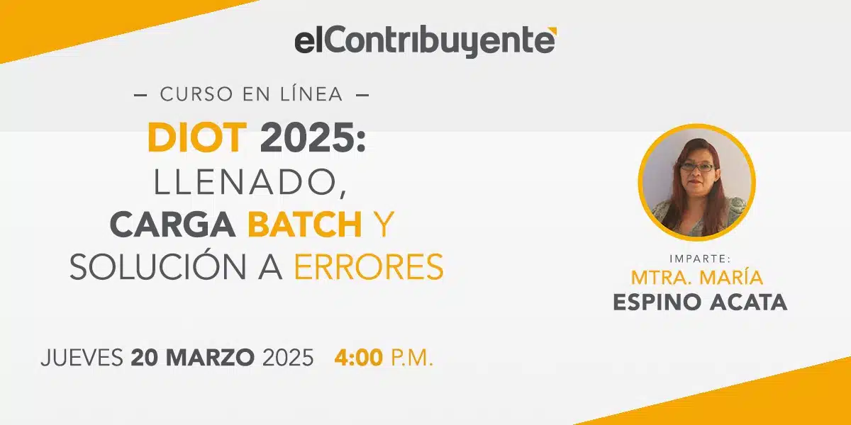 Curso DIOT 2025