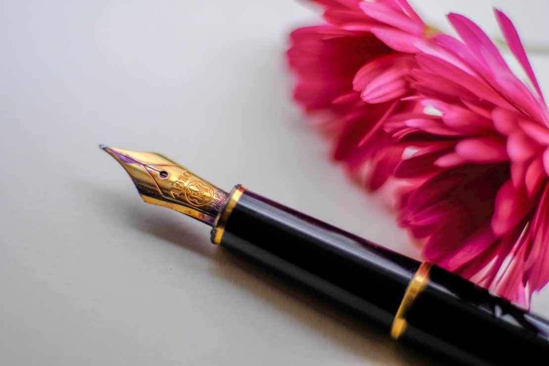 pluma de lujo