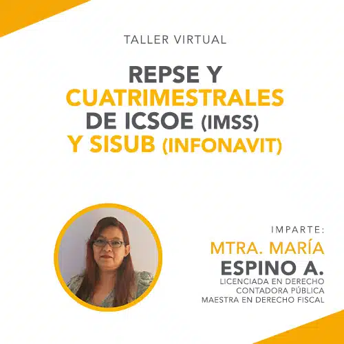 Curso REPSE e informativas El Contribuyente