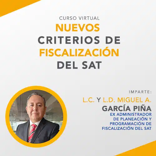 Curso Nuevos Criterios de Fiscalización SAT 2025