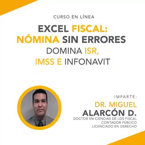 Curso Excel Fiscal Nómina Sin Errores