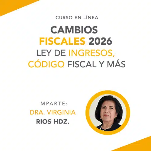 Curso Cambios fiscales 2026
